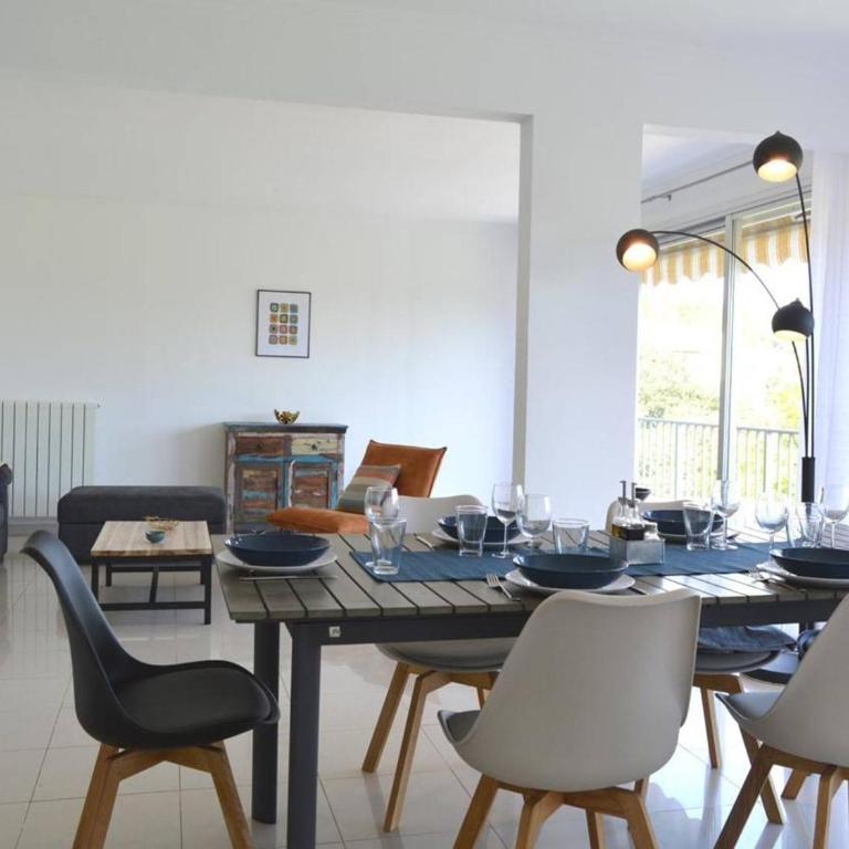 Maison climatisée avec piscine privée, 5 pièces, 7 couchages à 15 min des plages de Vallauris - FR-1-252-103 - Chalet (7 adultos) - 6