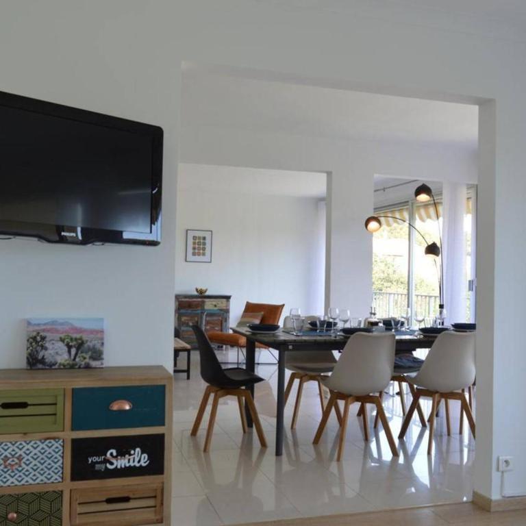 Maison climatisée avec piscine privée, 5 pièces, 7 couchages à 15 min des plages de Vallauris - FR-1-252-103 - Chalet (7 adultos) - 8
