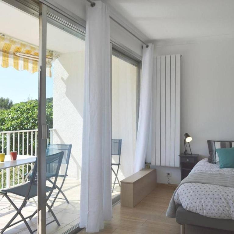 Maison climatisée avec piscine privée, 5 pièces, 7 couchages à 15 min des plages de Vallauris - FR-1-252-103 - Chalet (7 adultos) - 9