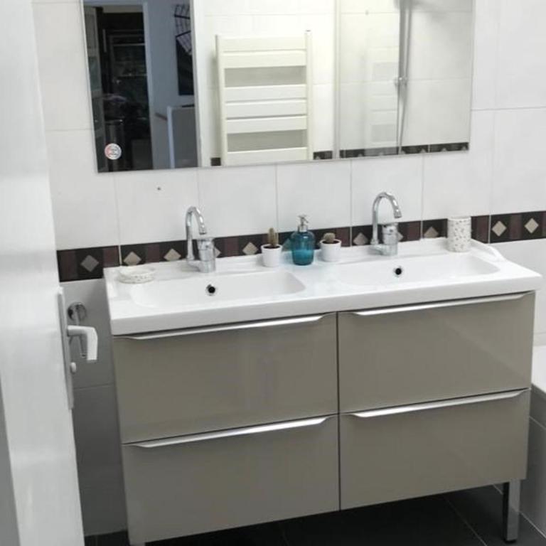 Maison climatisée avec piscine privée, 5 pièces, 7 couchages à 15 min des plages de Vallauris - FR-1-252-103 - Chalet (7 adultos) - 11