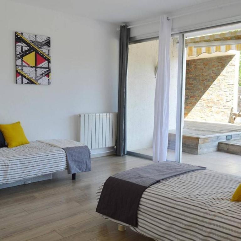 Maison climatisée avec piscine privée, 5 pièces, 7 couchages à 15 min des plages de Vallauris - FR-1-252-103 - Chalet (7 adultos) - 16