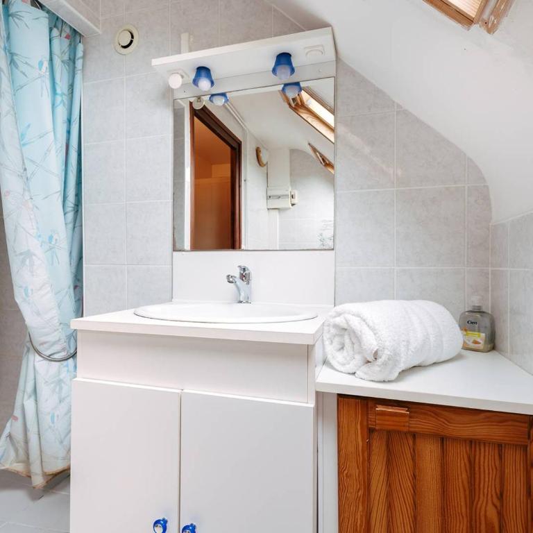 Appartement lumineux à Carnac - 3 pièces, 54m² - Proche plage et commerces, stationnement inclus - FR-1-477-100 - Appartement (4 Adultes) - 8