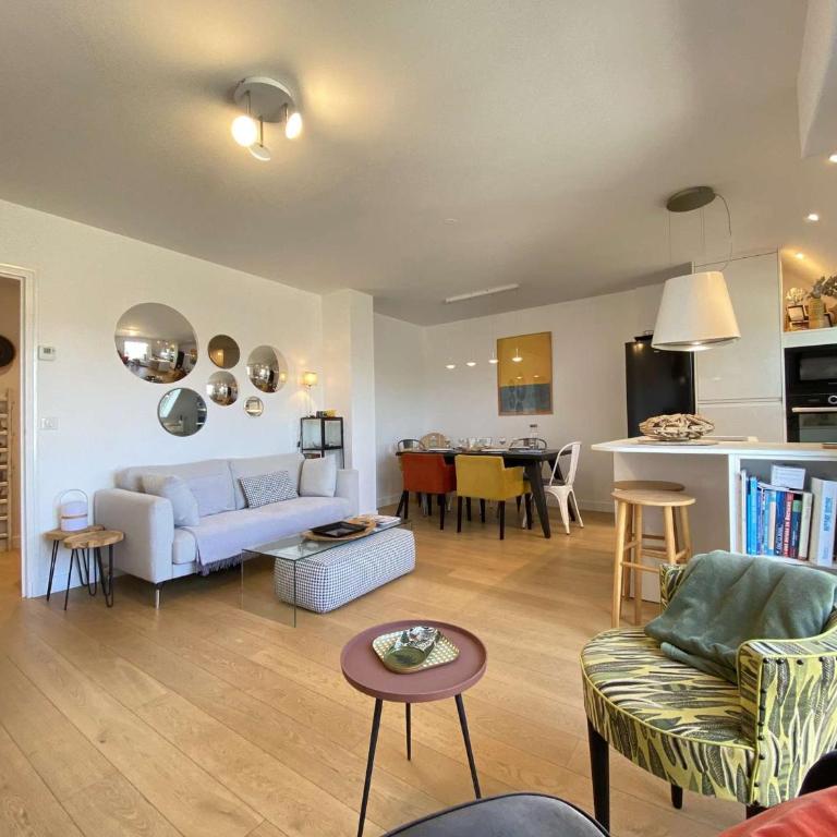 Appartement moderne 3 chambres avec terrasse et parking au centre de La Baule, proche mer - FR-1-245-147 - Appartamento (6 Adulti) - 2