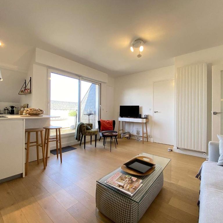 Appartement moderne 3 chambres avec terrasse et parking au centre de La Baule, proche mer - FR-1-245-147 - Appartamento (6 Adulti) - 3