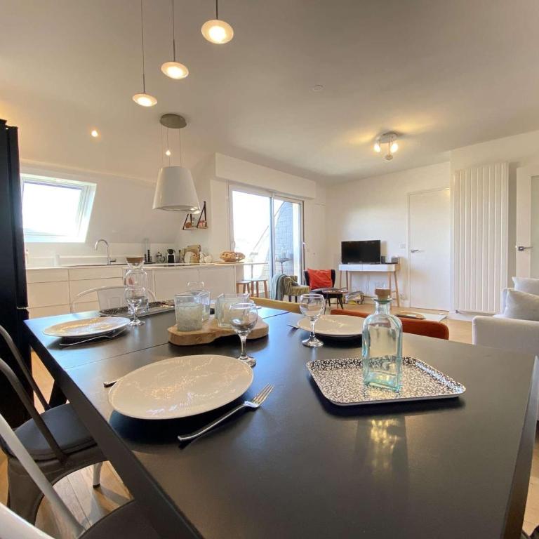 Appartement moderne 3 chambres avec terrasse et parking au centre de La Baule, proche mer - FR-1-245-147 - Appartamento (6 Adulti) - 6
