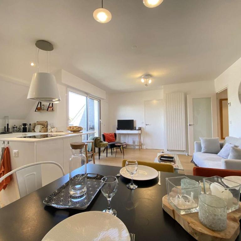 Appartement moderne 3 chambres avec terrasse et parking au centre de La Baule, proche mer - FR-1-245-147 - Appartamento (6 Adulti) - 7