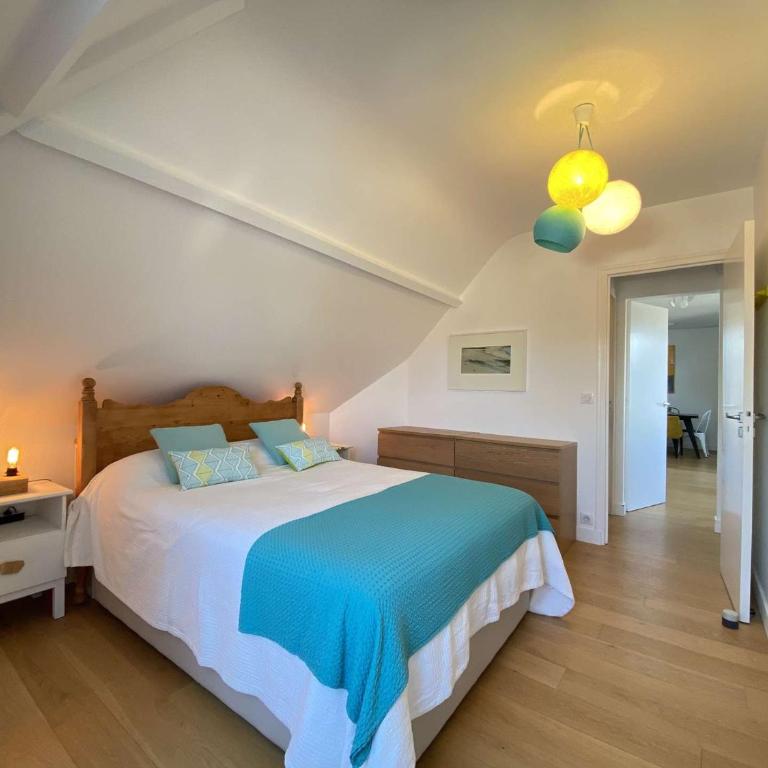 Appartement moderne 3 chambres avec terrasse et parking au centre de La Baule, proche mer - FR-1-245-147 - Appartamento (6 Adulti) - 14