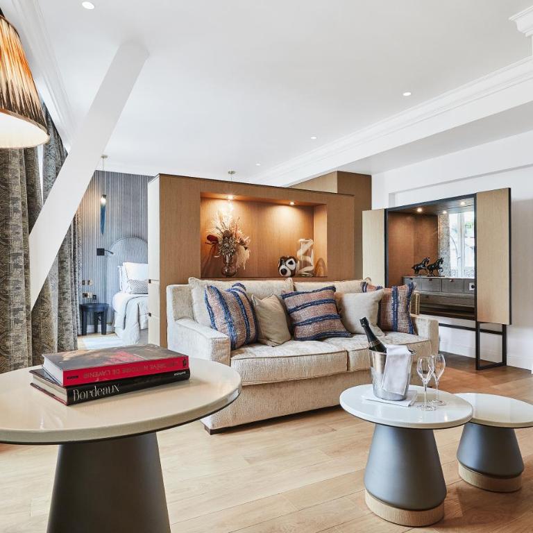 Grand Hôtel Du Palais Royal - Suite Junior Prestige - 4
