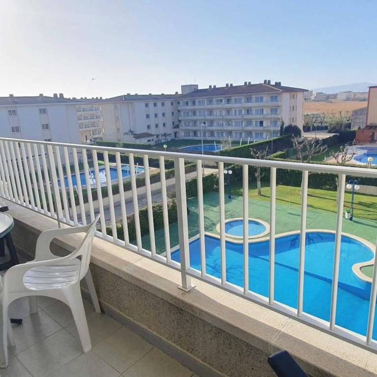Blaumar A33 Vista Piscina - Apartment with Pool View - 3