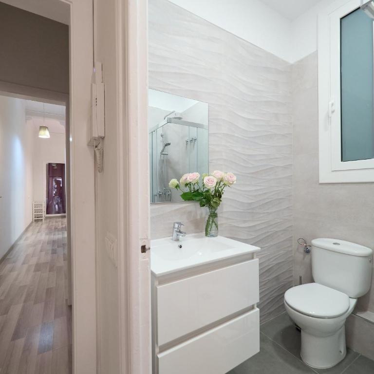 BarcelonaForRent The Living Terrace - Apartamento de 3 dormitorios - Bailén, 23 - 88