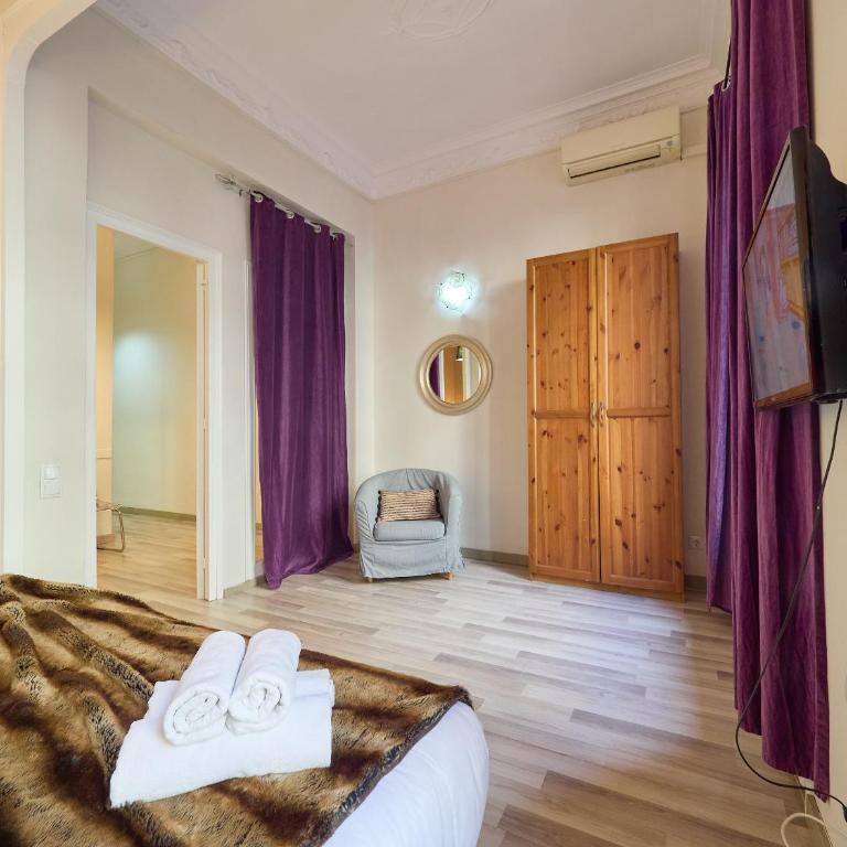 BarcelonaForRent The Living Terrace - Apartamento de 3 dormitorios - Bailén, 23 - 50
