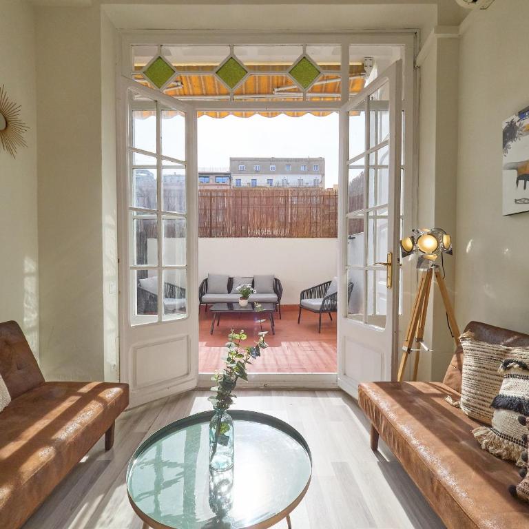 BarcelonaForRent The Living Terrace - Apartamento de 3 dormitorios - Bailén, 23 - 13