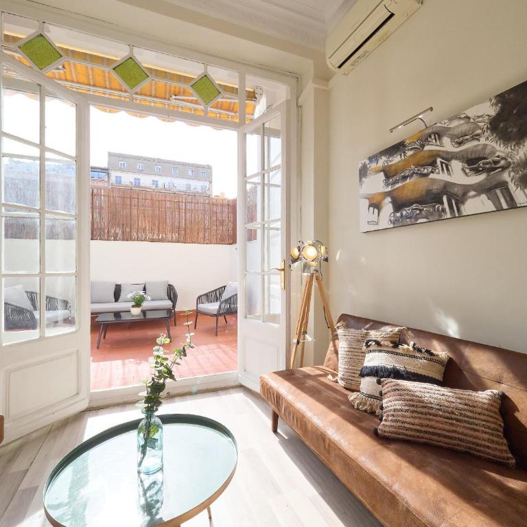 BarcelonaForRent The Living Terrace - Apartamento de 3 dormitorios - Bailén, 23 - 15