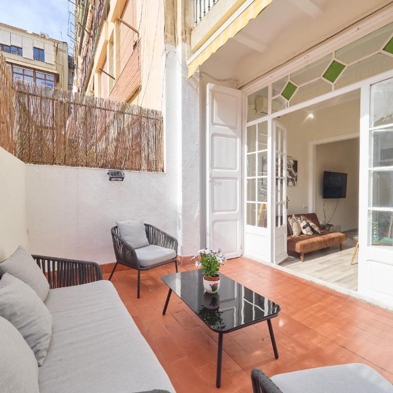 BarcelonaForRent The Living Terrace - Apartamento de 3 dormitorios - Bailén, 23 - 4