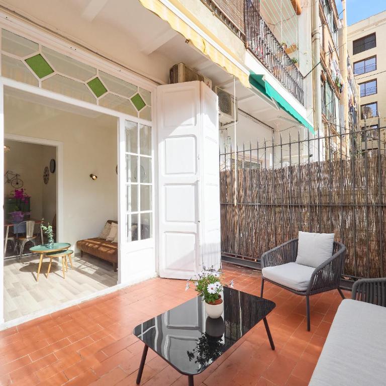 BarcelonaForRent The Living Terrace - Apartamento de 3 dormitorios - Bailén, 23 - 6