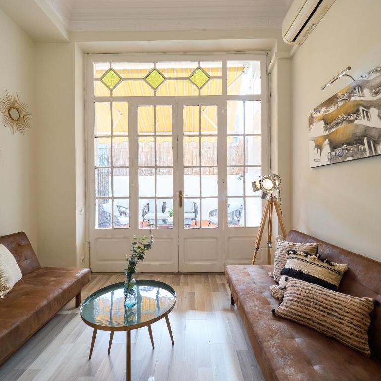 BarcelonaForRent The Living Terrace - Apartamento de 3 dormitorios - Bailén, 23 - 23