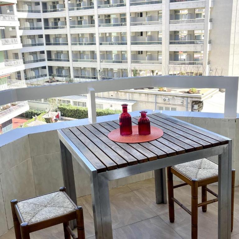 APARTBEACH ALBORAN 405 CON PISCINA y CLIMATIZADO - Apartamento - 3