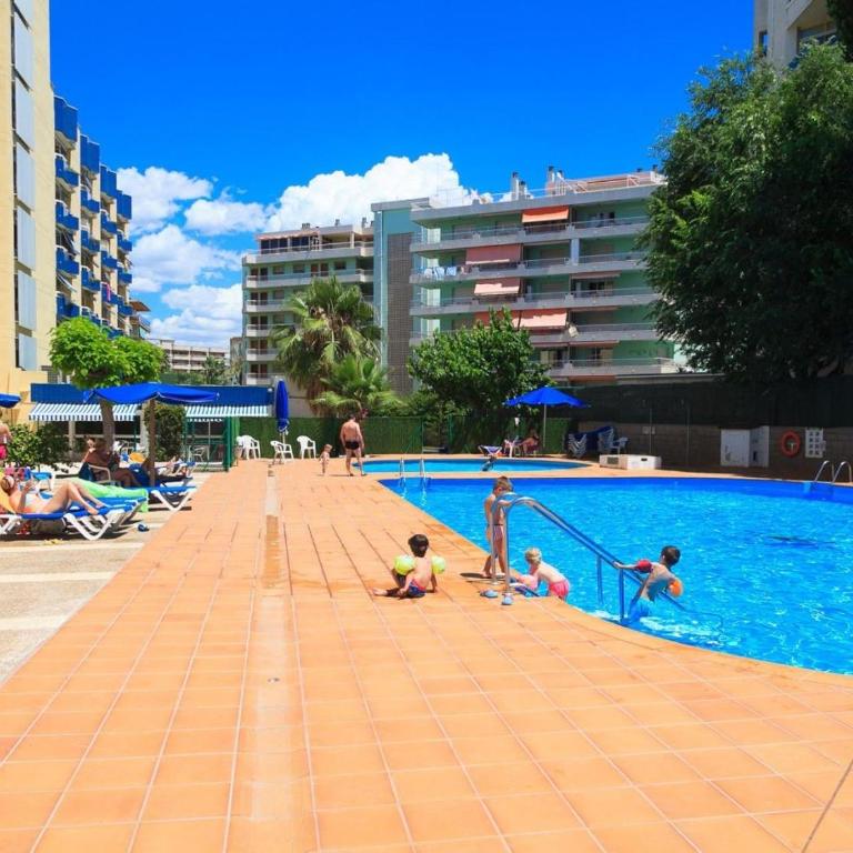 APARTBEACH ALBORAN 405 CON PISCINA y CLIMATIZADO - Apartamento - 11