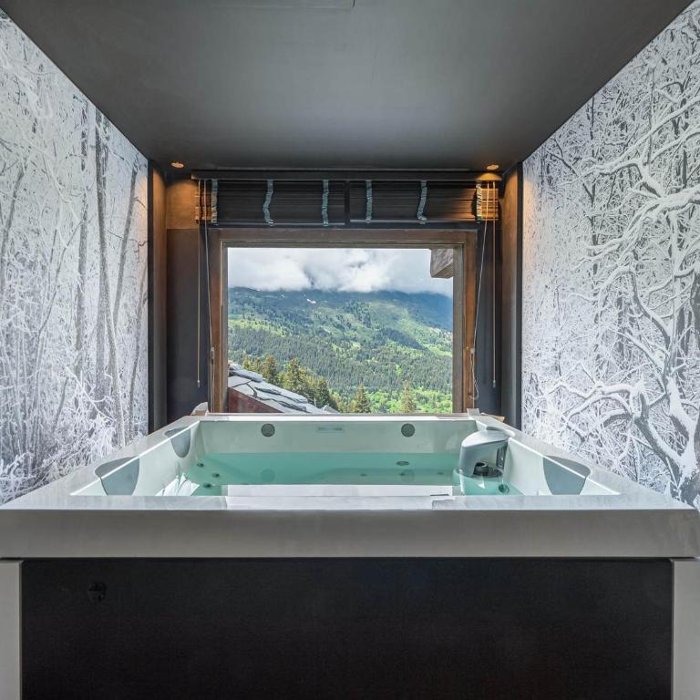 Penthouse exceptionnel avec jacuzzi, sauna, skis aux pieds, animaux admis - FR-1-565-76 - Appartement - 6