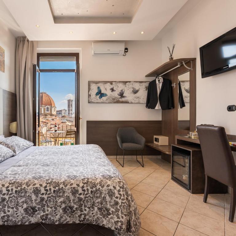 Hotel Bellavista - Camera Matrimoniale Superior con Vista Città e Sauna Idro - 17