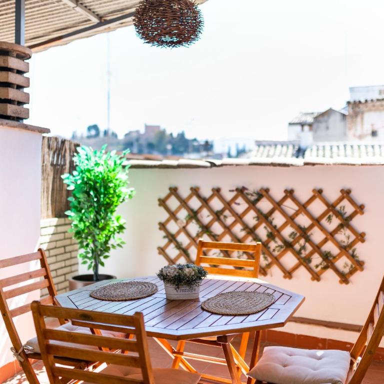 Alhambra View PENTHOUSE, Parking Opcional - One-Bedroom Apartment - 28