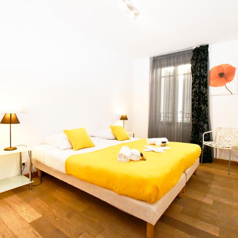 The Old Port chez Antonella - Apartment mit 2 Schlafzimmern - 4