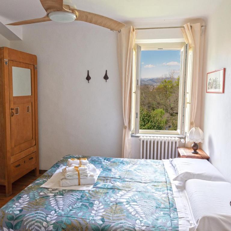 La Stanza in Villa - Camera Matrimoniale con Vista Giardino - 2