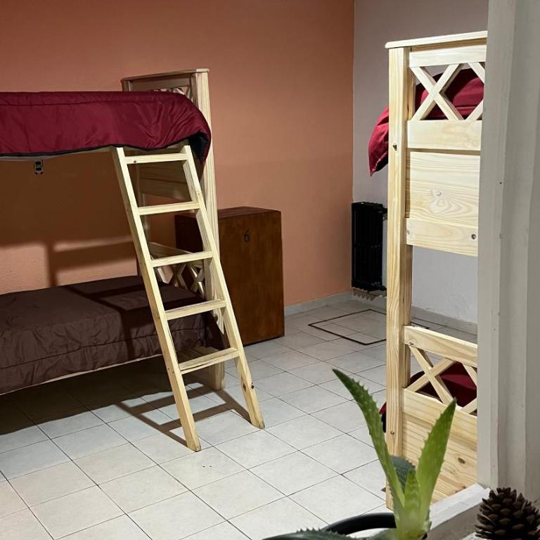 HOSTEL ARRAYAN BARILOCHE - Cama en habitación compartida femenina de 6 camas - 2