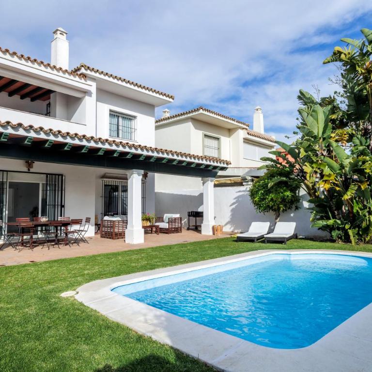 GINVA - Villa Puerto Sherry - Villa con piscina privada - 1