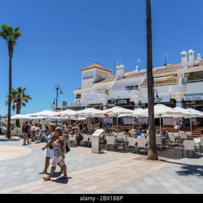 Sunset apartment, front line Mijas Golf - Apartamento de 2 dormitorios - 52