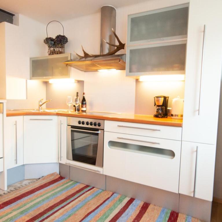 Appartements Resch - Apartment mit Blick auf die Berge - 16