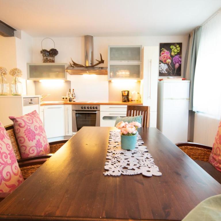Appartements Resch - Apartment mit Blick auf die Berge - 18