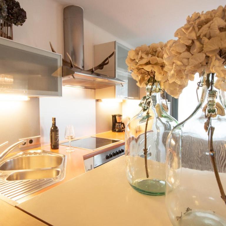 Appartements Resch - Apartment mit Blick auf die Berge - 17