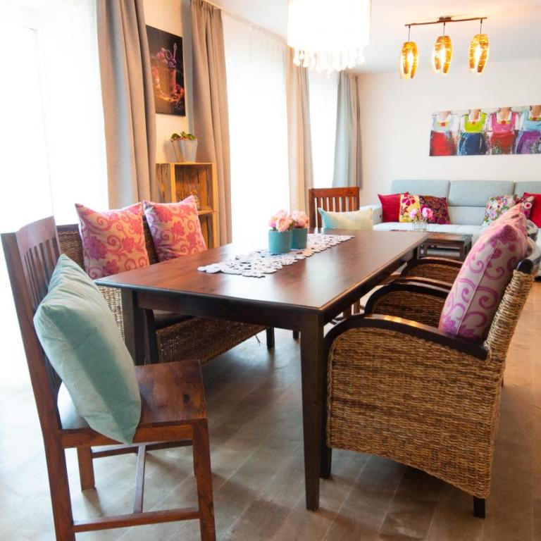Appartements Resch - Apartment mit Blick auf die Berge - 20