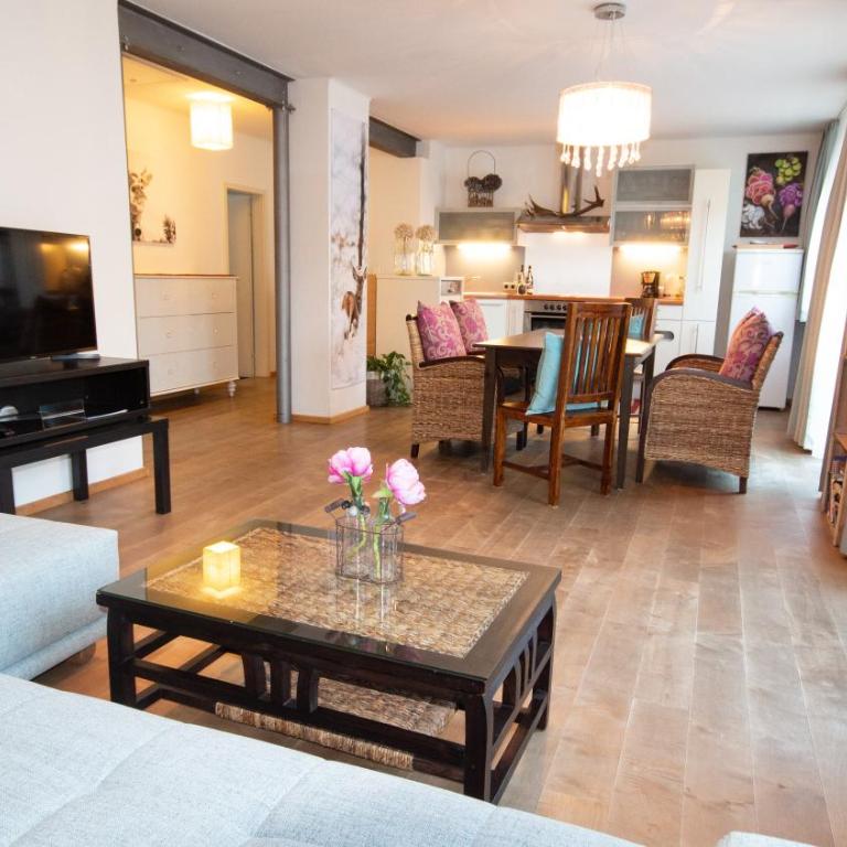 Appartements Resch - Apartment mit Blick auf die Berge - 19