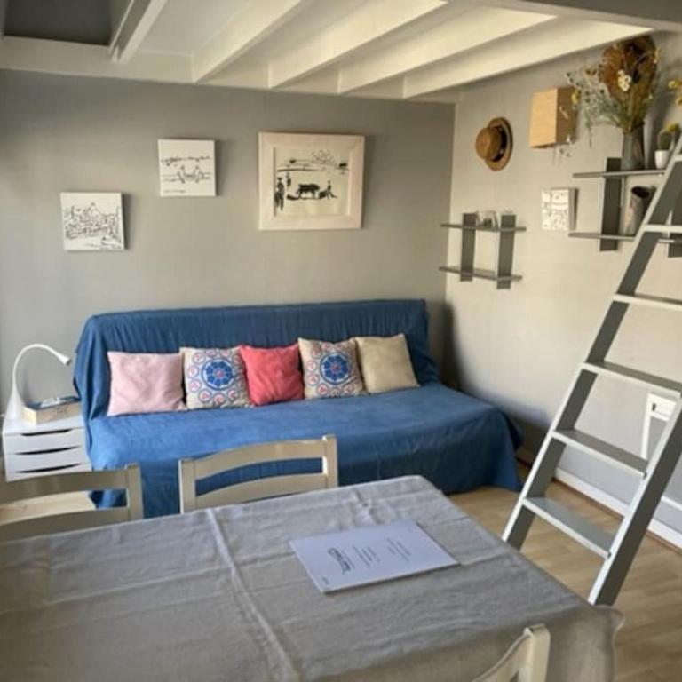 Studio vue mer en Centre-Ville - Apartment mit 1 Schlafzimmer - 5
