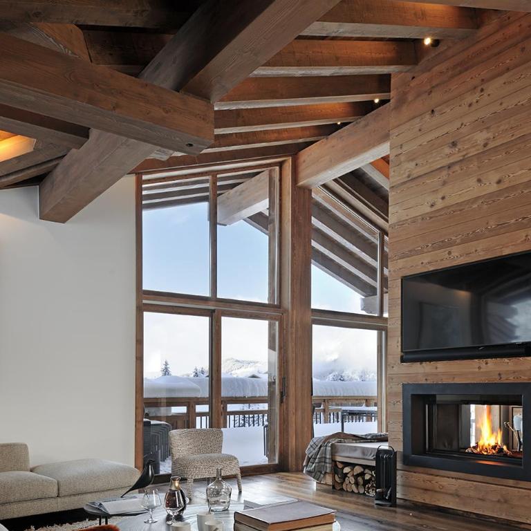 Chalet Le Moulin, Courchevel Le Praz, 6 chambres, Ski in, Ski out - Chalet - 30