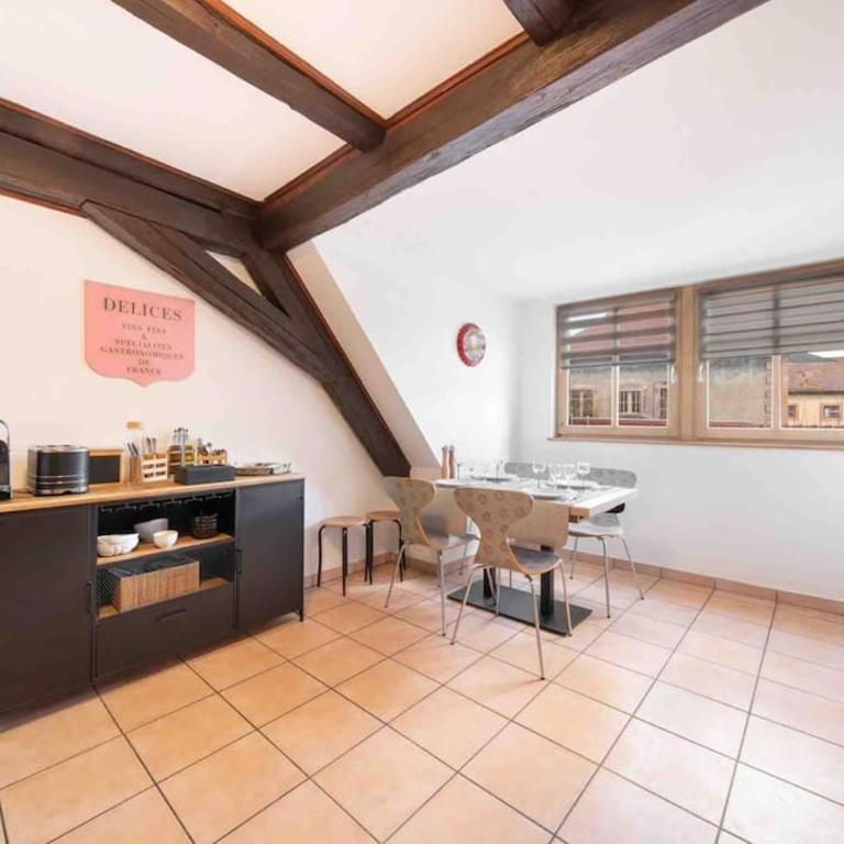Les Lionceaux, 120m2 à Colmar, place de parking gratuite - Apartment mit 3 Schlafzimmern - 17