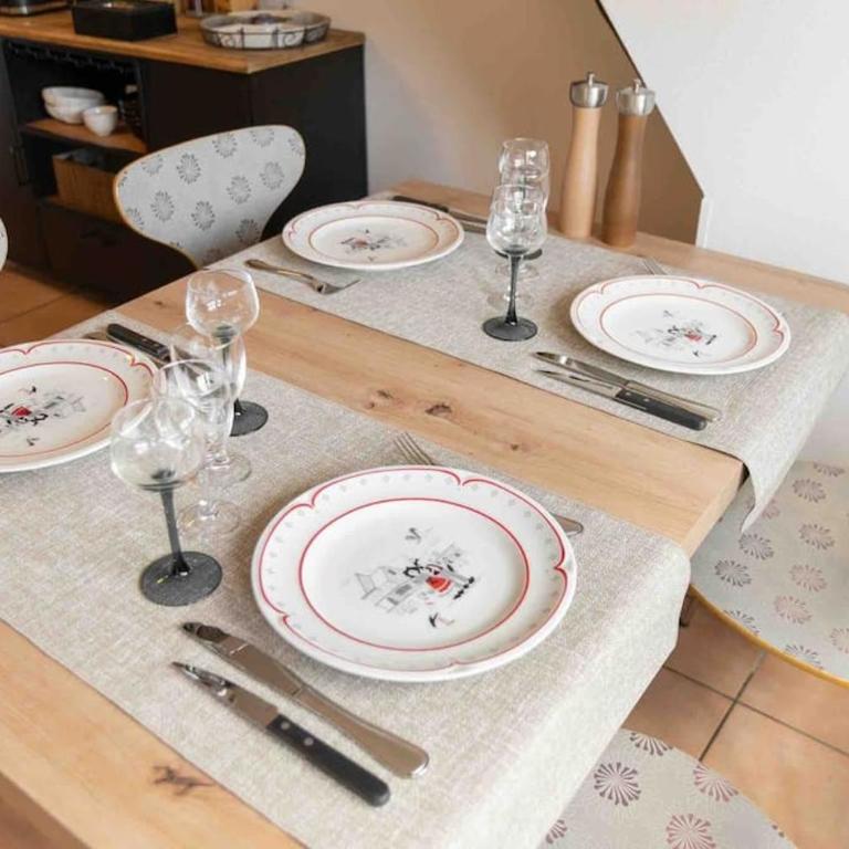 Les Lionceaux, 120m2 à Colmar, place de parking gratuite - Apartment mit 3 Schlafzimmern - 19