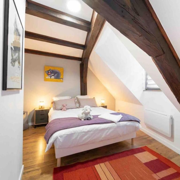 Les Lionceaux, 120m2 à Colmar, place de parking gratuite - Apartment mit 3 Schlafzimmern - 12