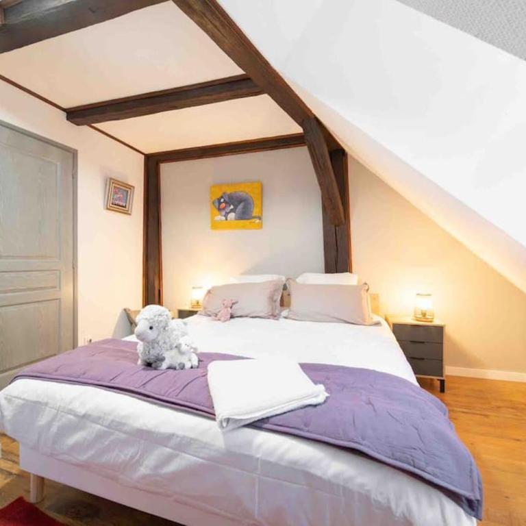 Les Lionceaux, 120m2 à Colmar, place de parking gratuite - Apartment mit 3 Schlafzimmern - 11