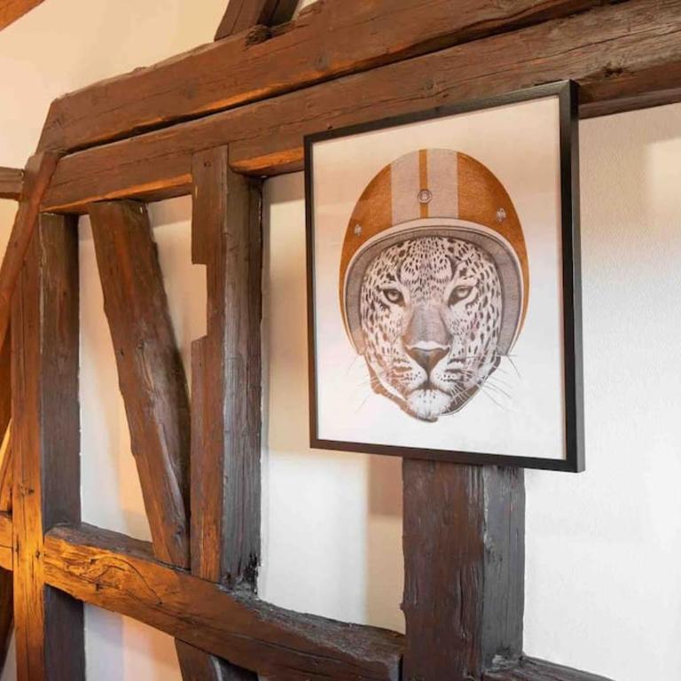 Les Lionceaux, 120m2 à Colmar, place de parking gratuite - Apartment mit 3 Schlafzimmern - 10