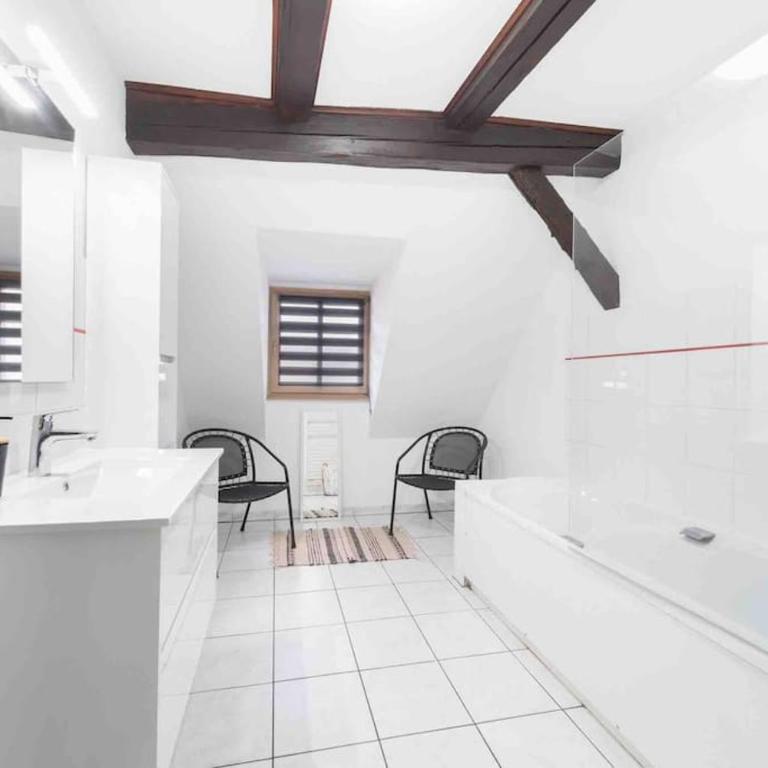 Les Lionceaux, 120m2 à Colmar, place de parking gratuite - Apartment mit 3 Schlafzimmern - 15