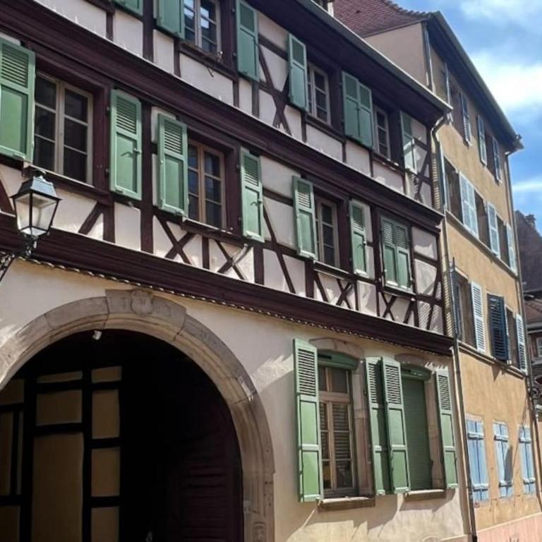 Les Lionceaux, 120m2 à Colmar, place de parking gratuite - Apartment mit 3 Schlafzimmern - 20