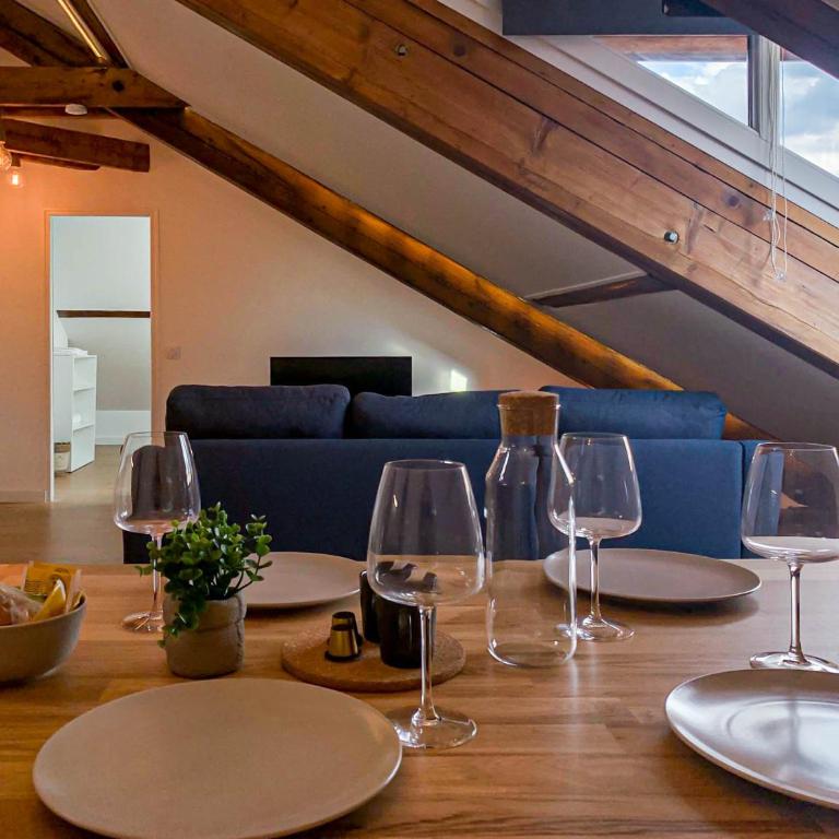 Couttet Champion romantique proche gare - Apartamento Superior - 5