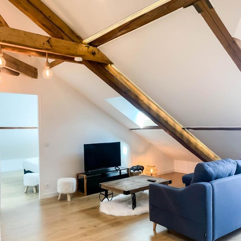 Couttet Champion romantique proche gare - Apartamento Superior - 8