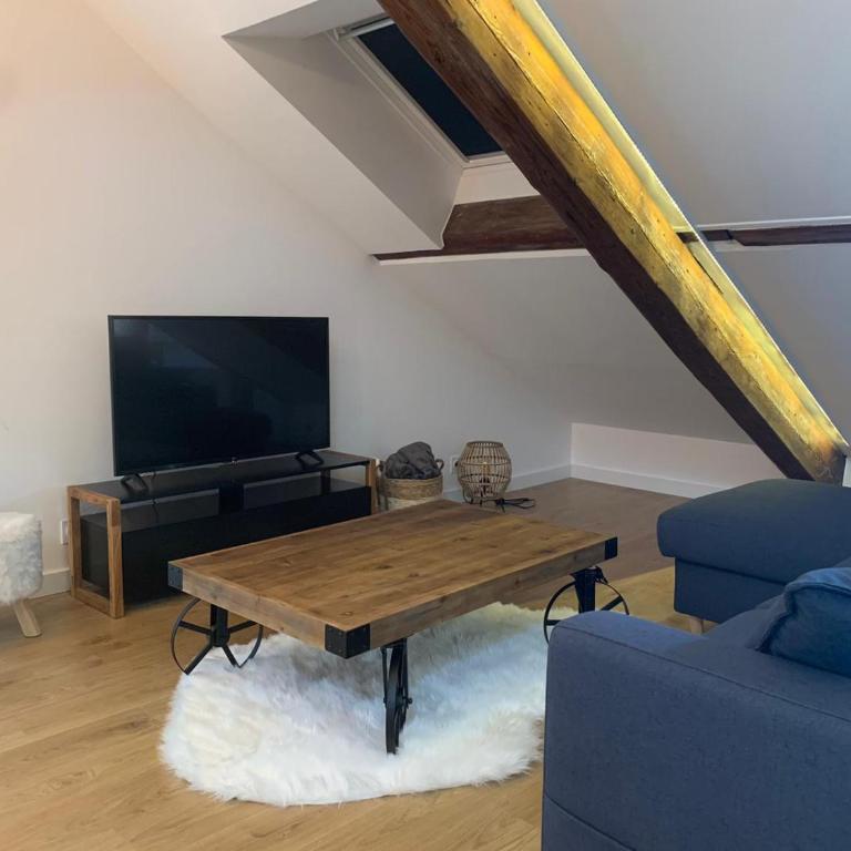 Couttet Champion romantique proche gare - Apartamento Superior - 11
