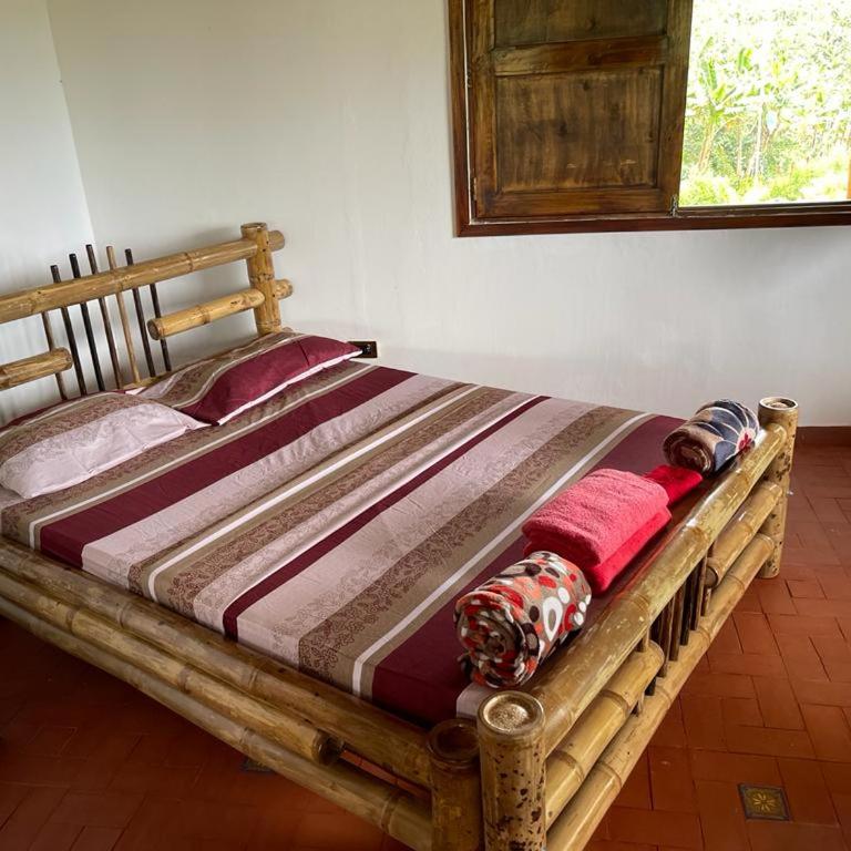 Hacienda San Miguel Arcangel - Habitación Doble - 2 camas - 2