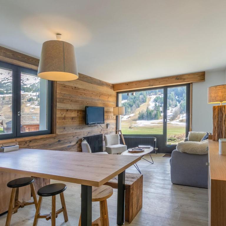 Appartement cosy, vue montagne, 4-6 pers, WIFI, animaux OK - FR-1-437-90 - Appartamento (6 Adulti) - 10
