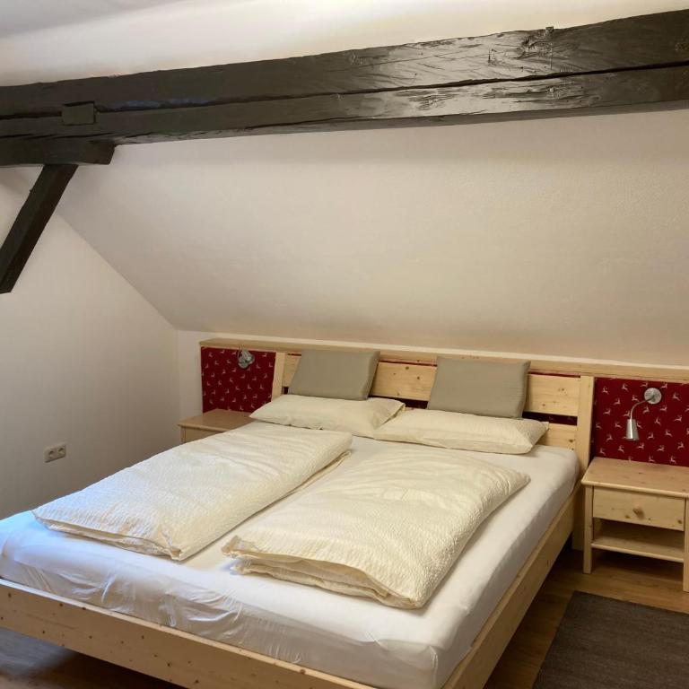 Altes Pfarrhaus - Appartement 2 Chambres - 33